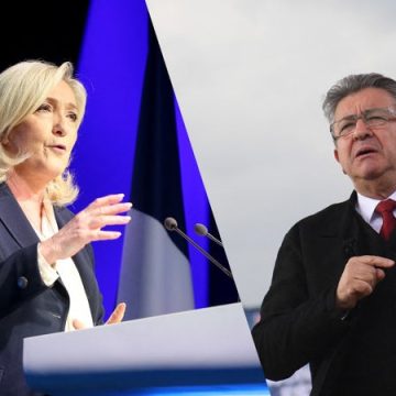 Un sondage place Mélenchon et Le Pen au second tour