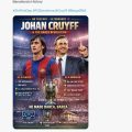 L&rsquo;affrontement entre le PSG et le Barça et l&rsquo;héritage de Johan Cruyff