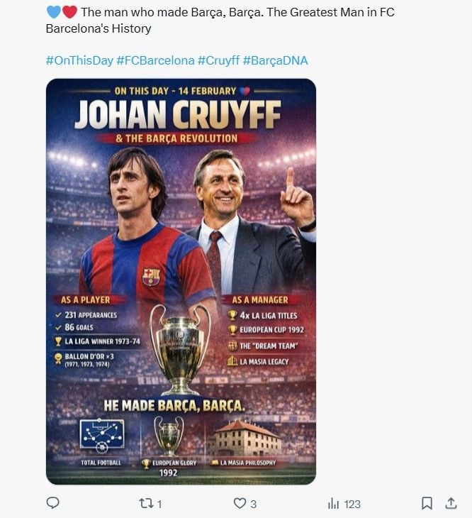 f71fe592-4b6e-4d85-9da4-f9fb908facf9 L’affrontement entre le PSG et le Barça et l’héritage de Johan Cruyff