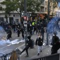 Manifestation lycéenne à Rennes : tensions et pillages