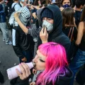 Mobilisation étudiante en soutien aux lycéens