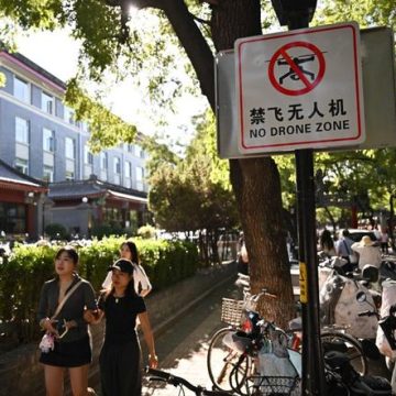 Interdiction des drones à Pékin: une mesure sécuritaire