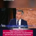 Réponse judiciaire aux violences lors des manifestations du week-end